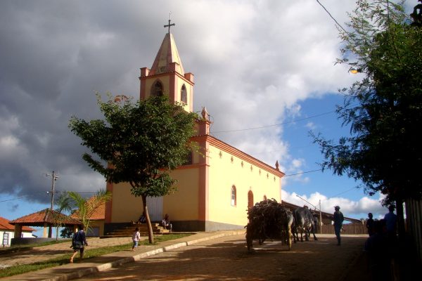 Capela da Cachoeirinha - Ibertioga